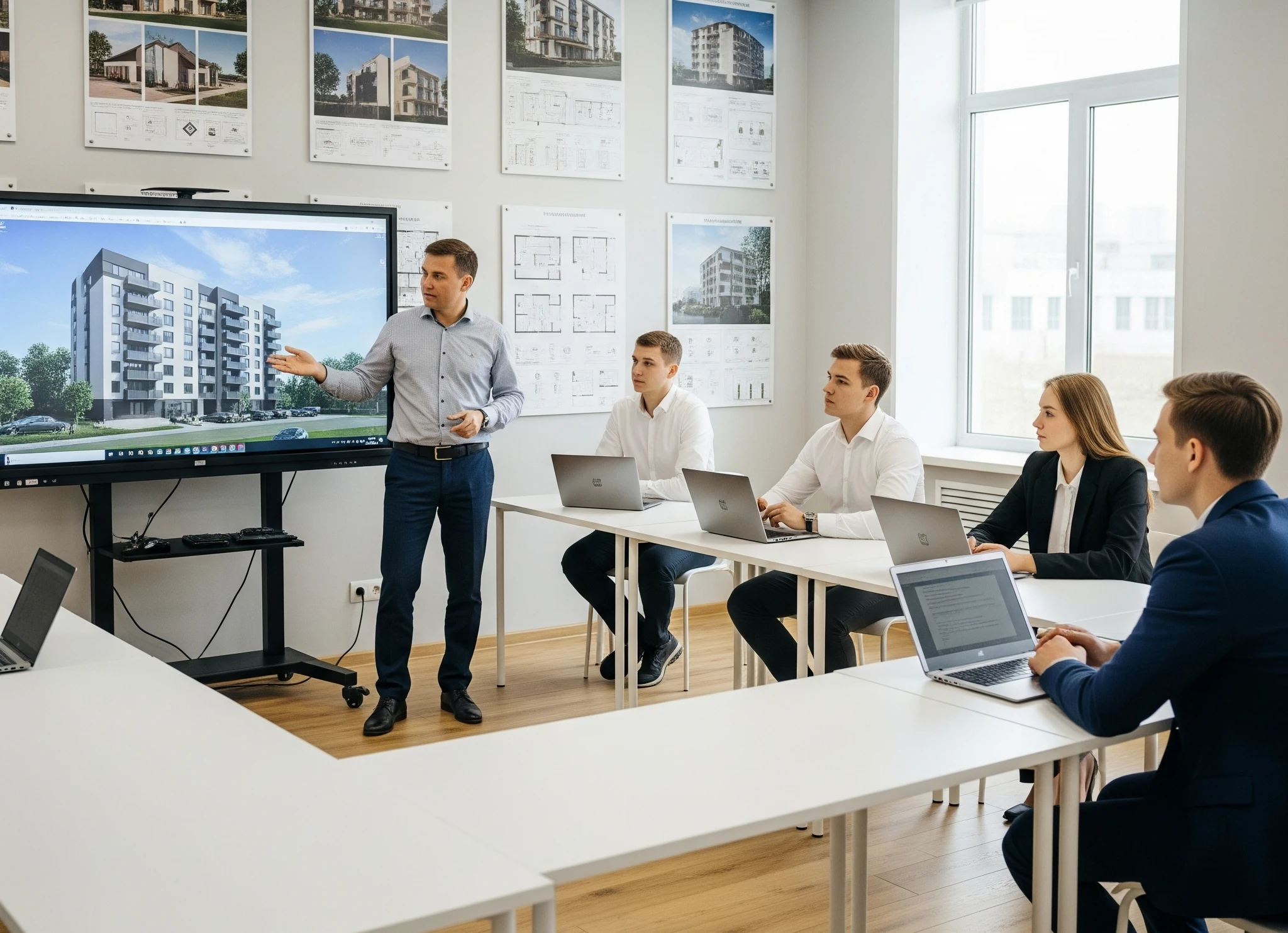 Рынок перепланированных объектов