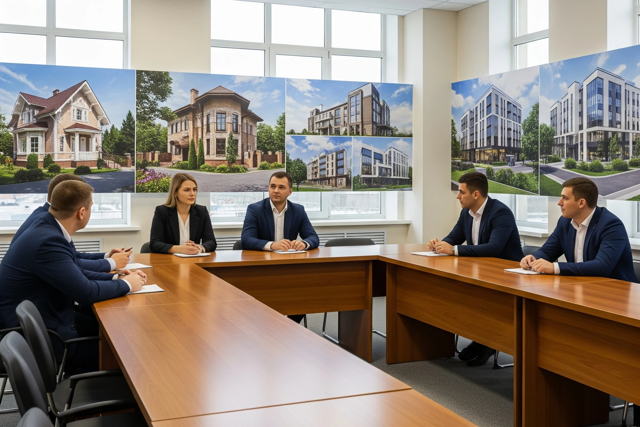 Консультация клиента на ИЖС