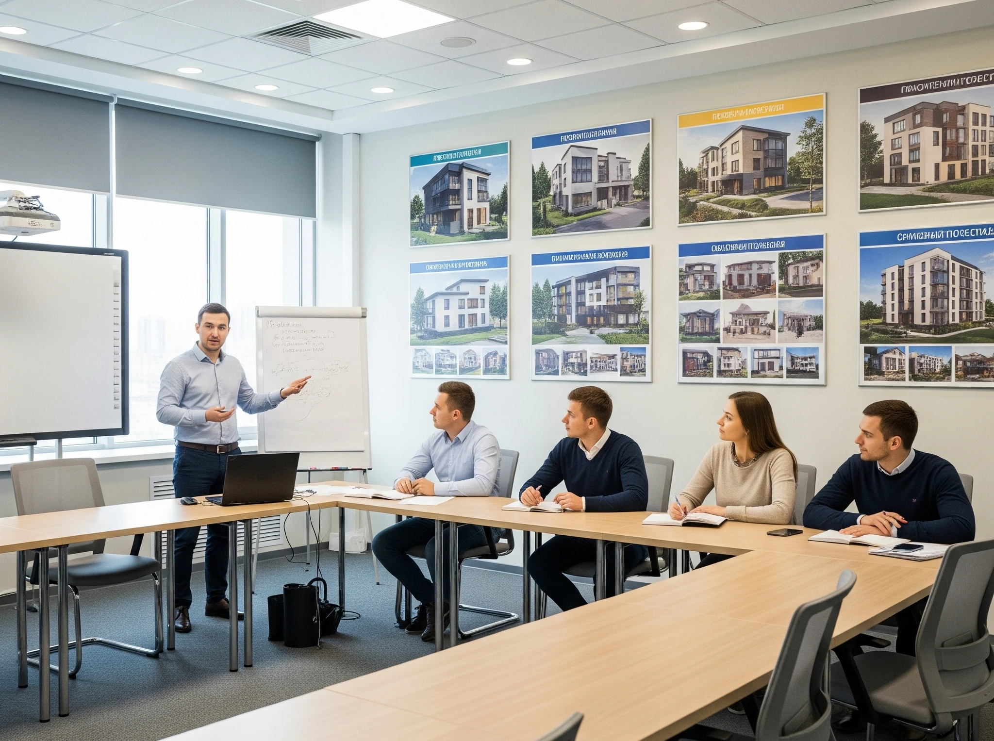 Выбор подрядной организации